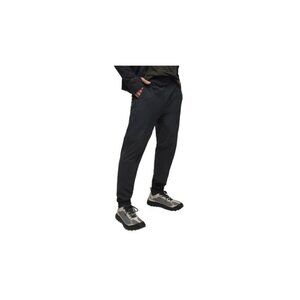 PrAna Ice Flow Hybrid Pant Black Mens XL/30 Slim Elastic Waist Wicking Hybrid